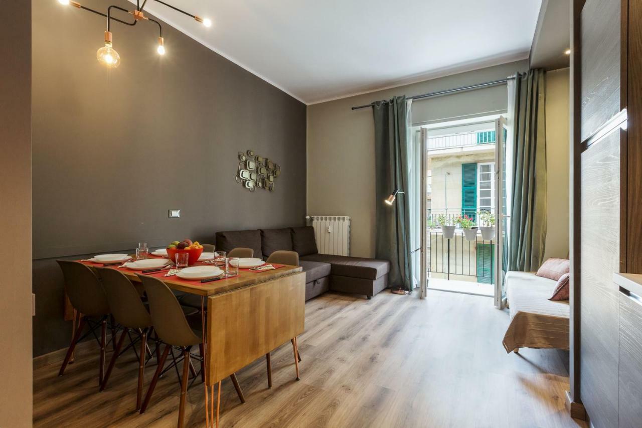 Cinque Terre The Square Apt - Two Bathrooms La Spezia Bagian luar foto